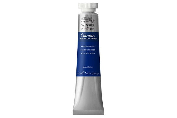 Cotman watercolour 21ml Prussian Blue 538